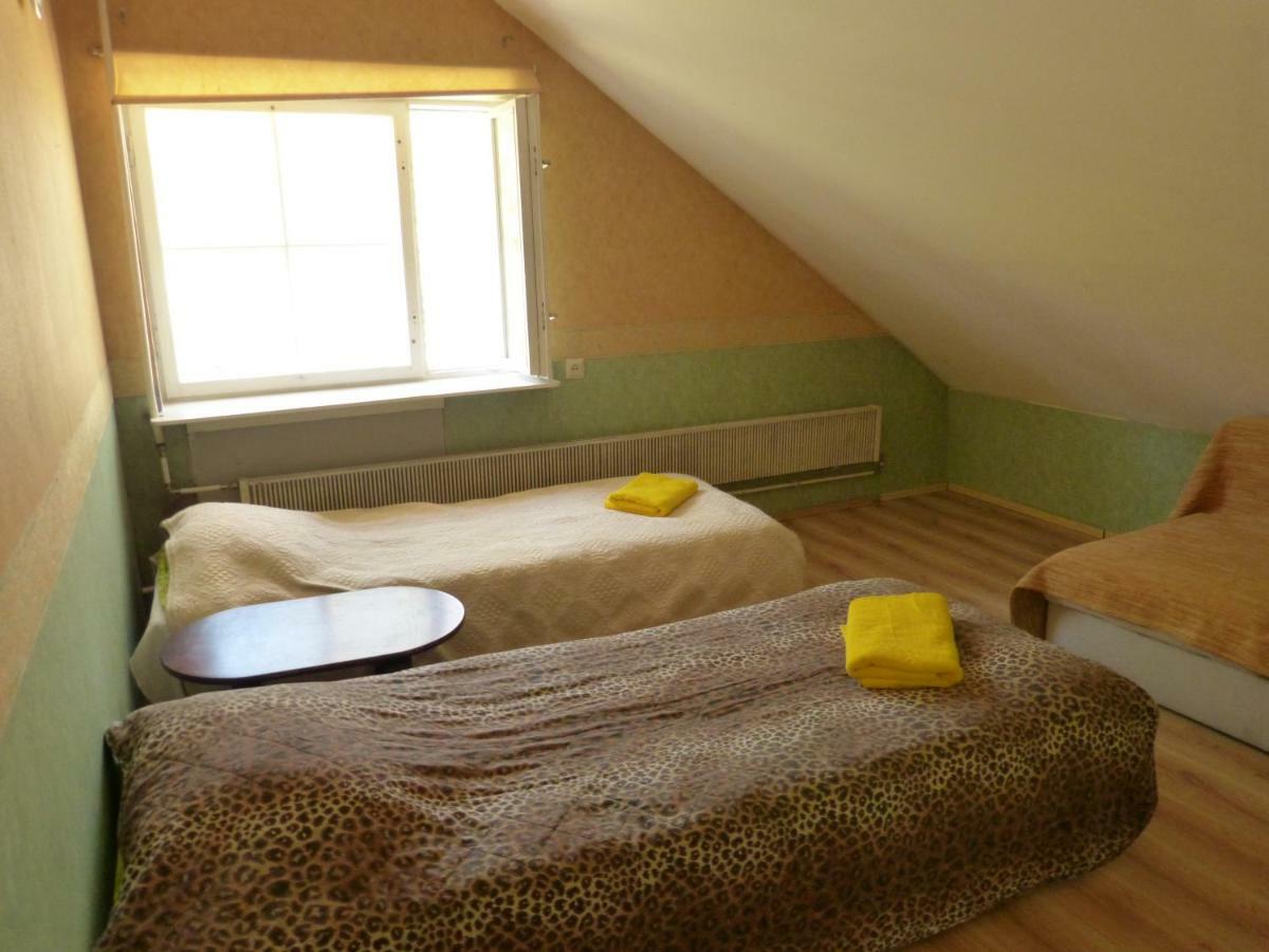 Viva Pirita Hostel ทาลลินน์ ภายนอก รูปภาพ