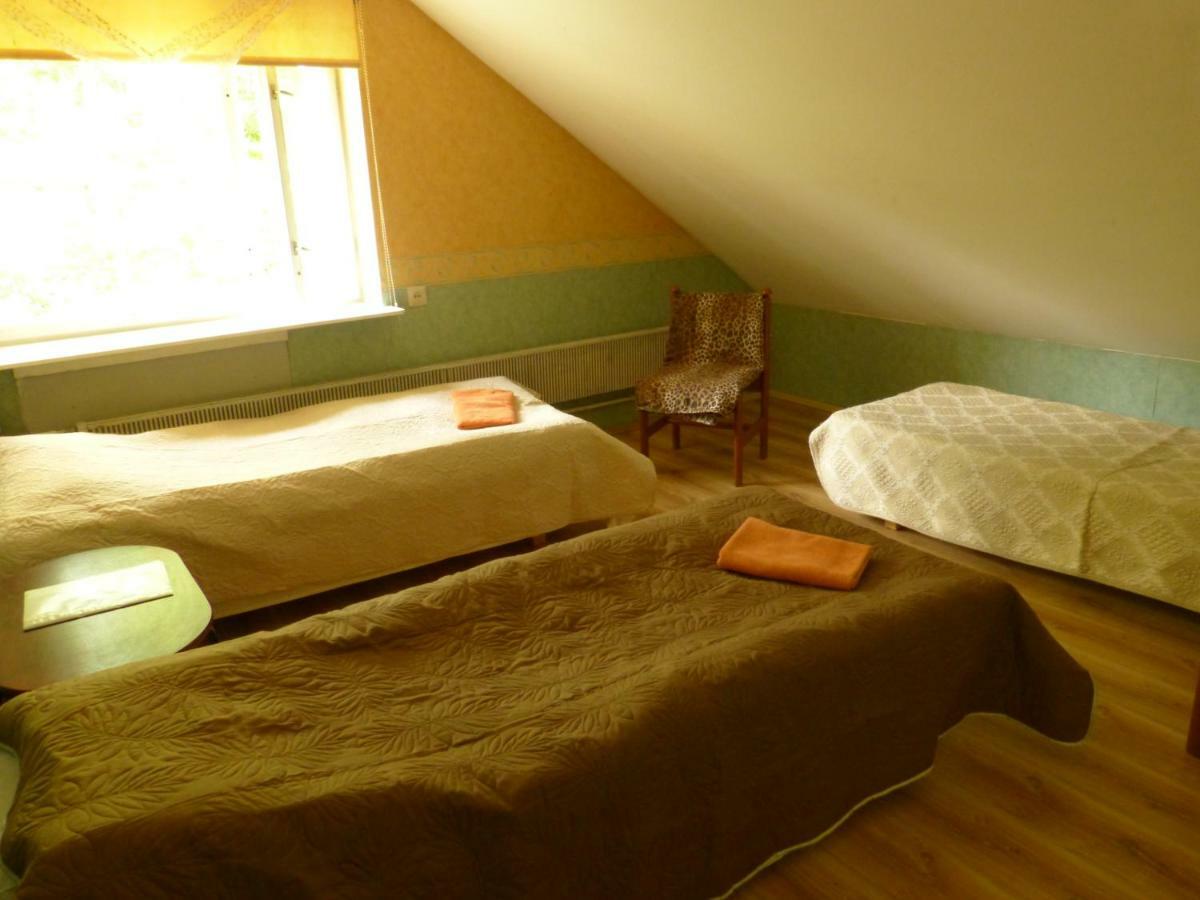 Viva Pirita Hostel ทาลลินน์ ภายนอก รูปภาพ
